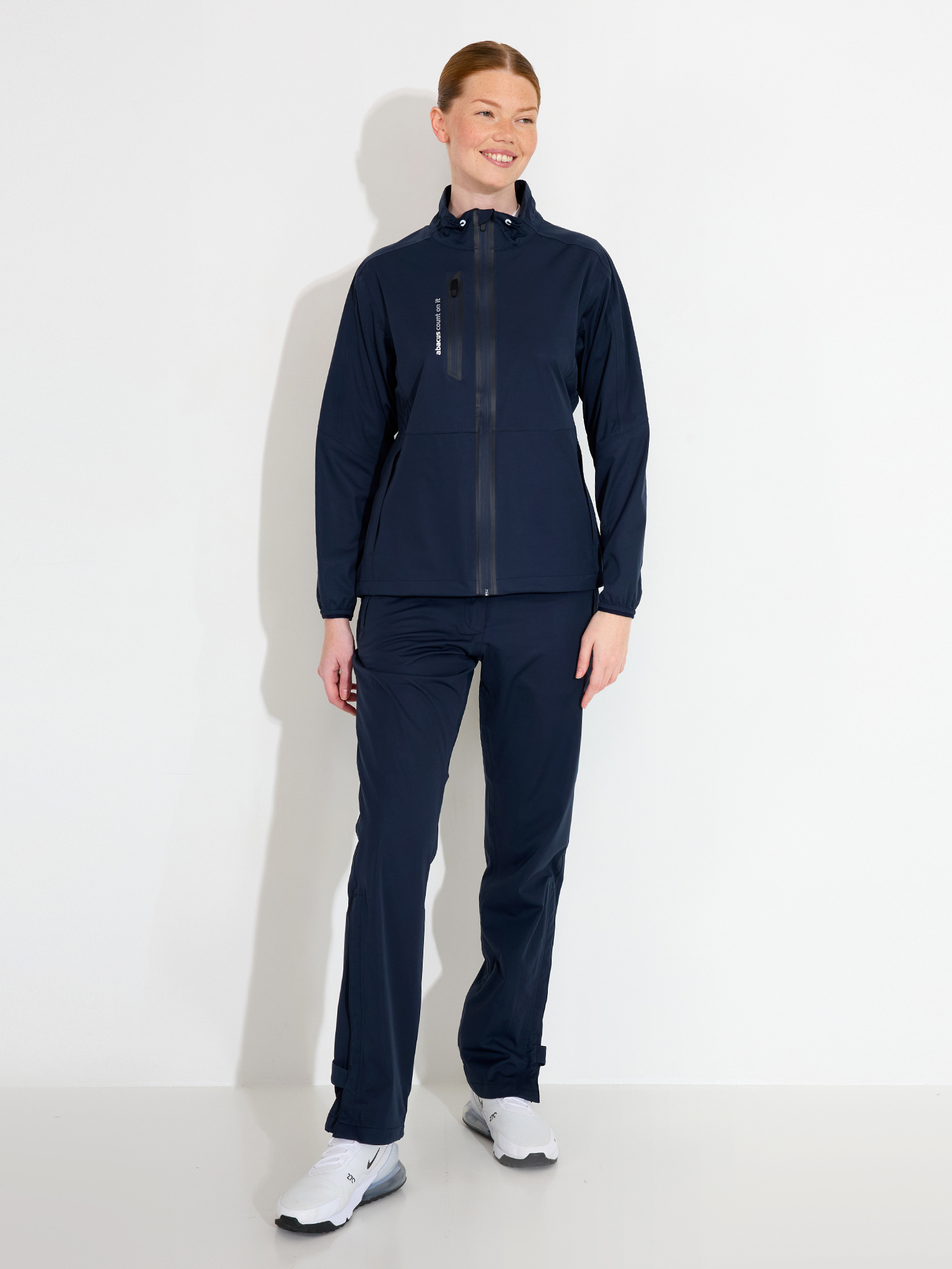 Lds Bounce rainjacket - navy