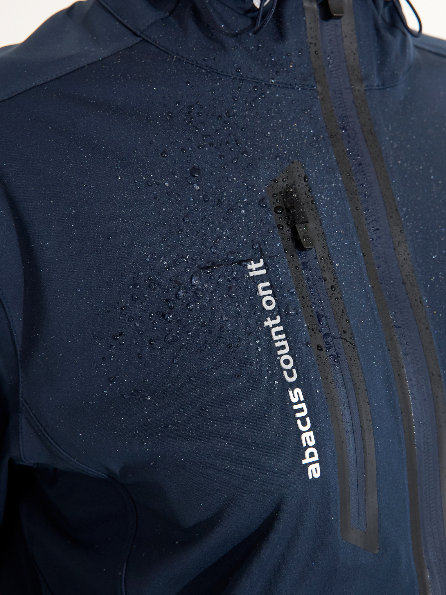 Lds Bounce rainjacket - navy