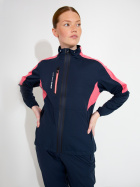 Lds Bounce rainjacket - navy/lipstick Lds Bounce rainjacket - navy/lipstick