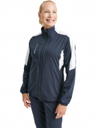 Lds Bounce rainjacket - navy/white Lds Bounce rainjacket - navy/white