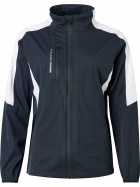 Lds Bounce rainjacket - navy/white Lds Bounce rainjacket - navy/white