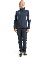 Lds Bounce rainjacket - navy/white Lds Bounce rainjacket - navy/white