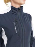 Lds Bounce rainjacket - navy/white Lds Bounce rainjacket - navy/white