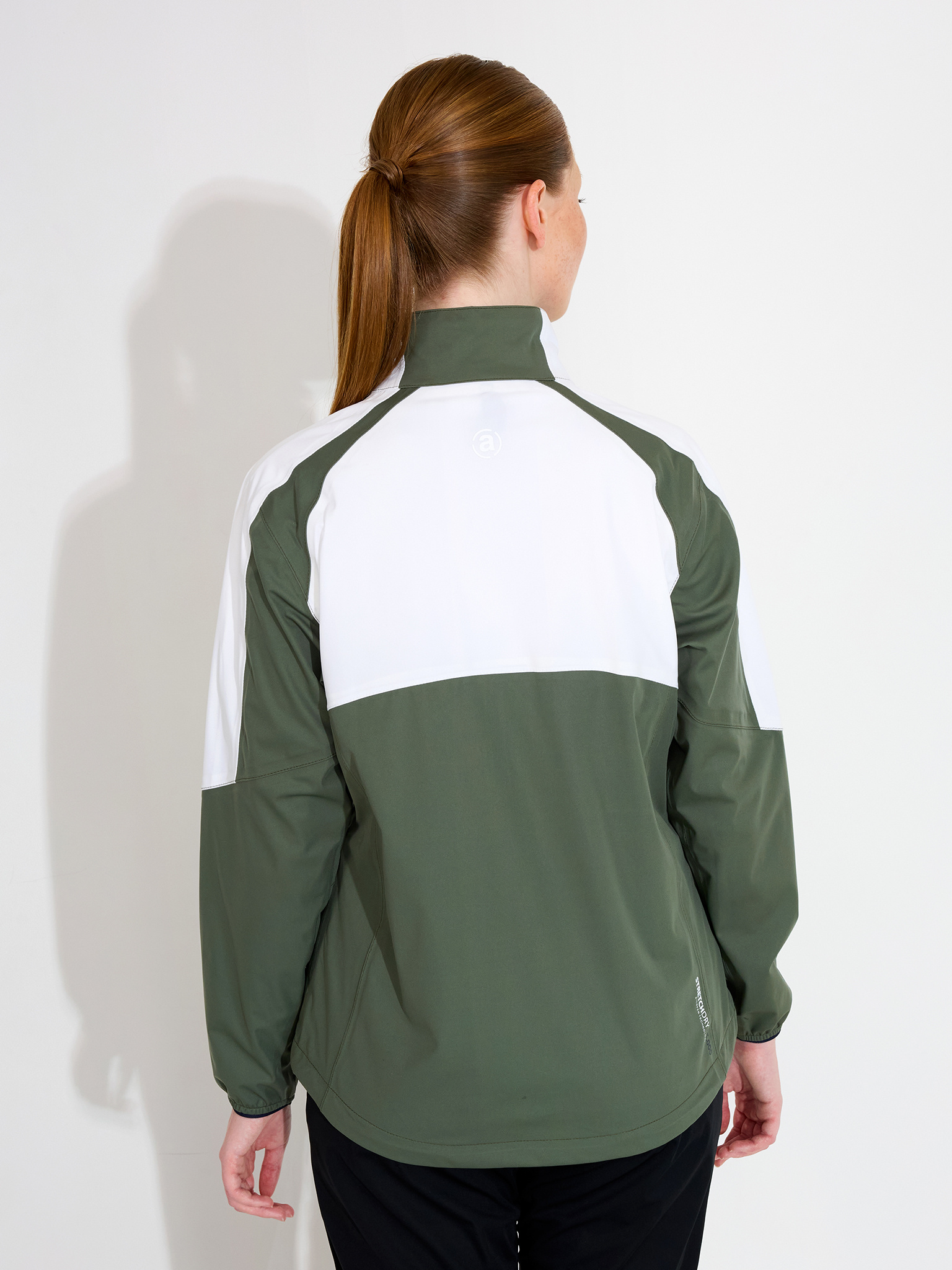 Lds Bounce rainjacket - forest