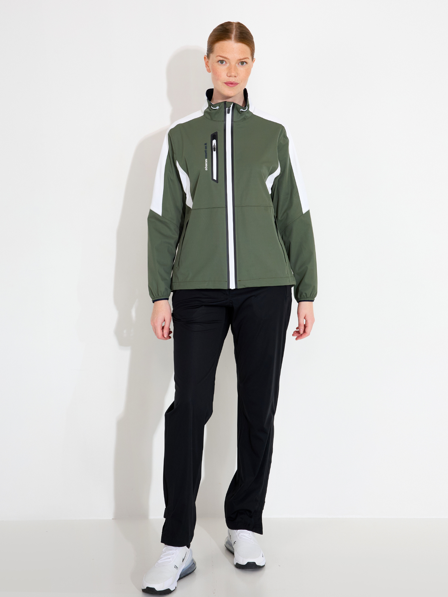 Lds Bounce rainjacket - forest