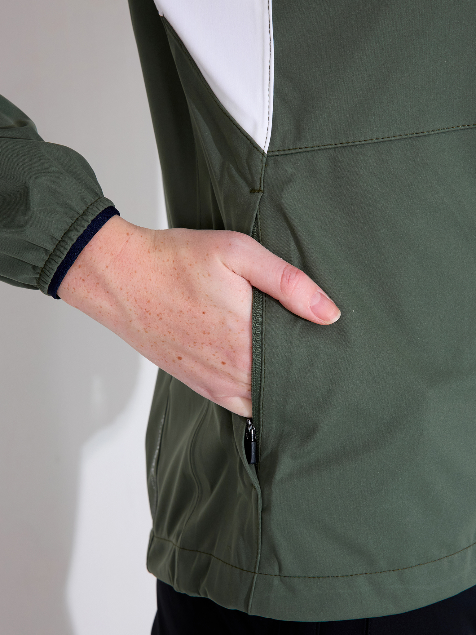 Lds Bounce rainjacket - forest