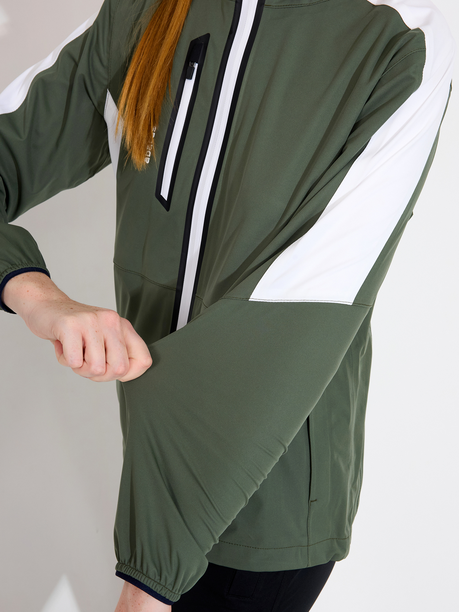 Lds Bounce rainjacket - forest