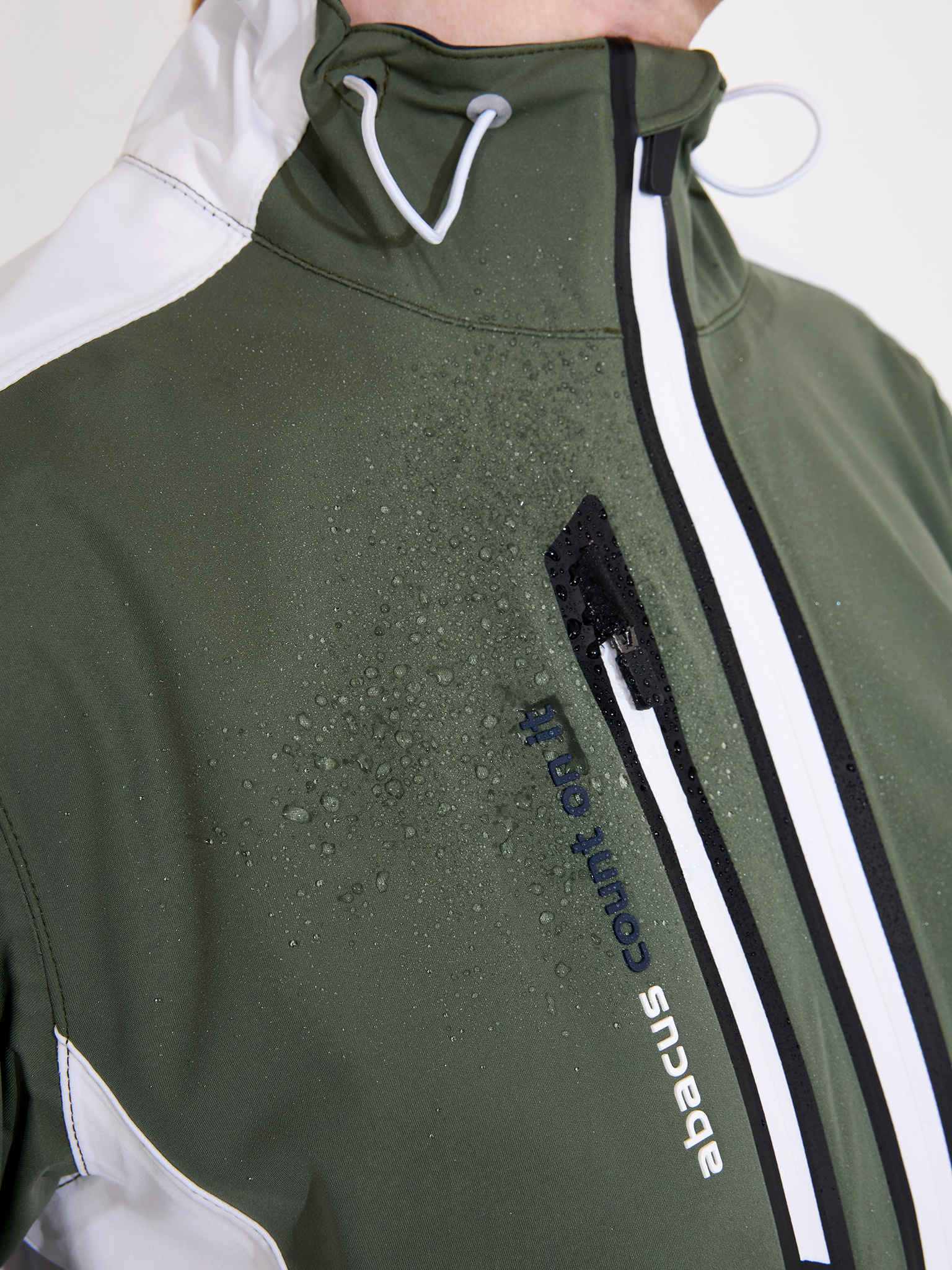 Lds Bounce rainjacket - forest