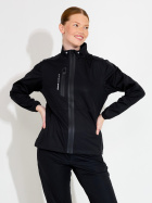 Lds Bounce rainjacket - black Lds Bounce rainjacket - black
