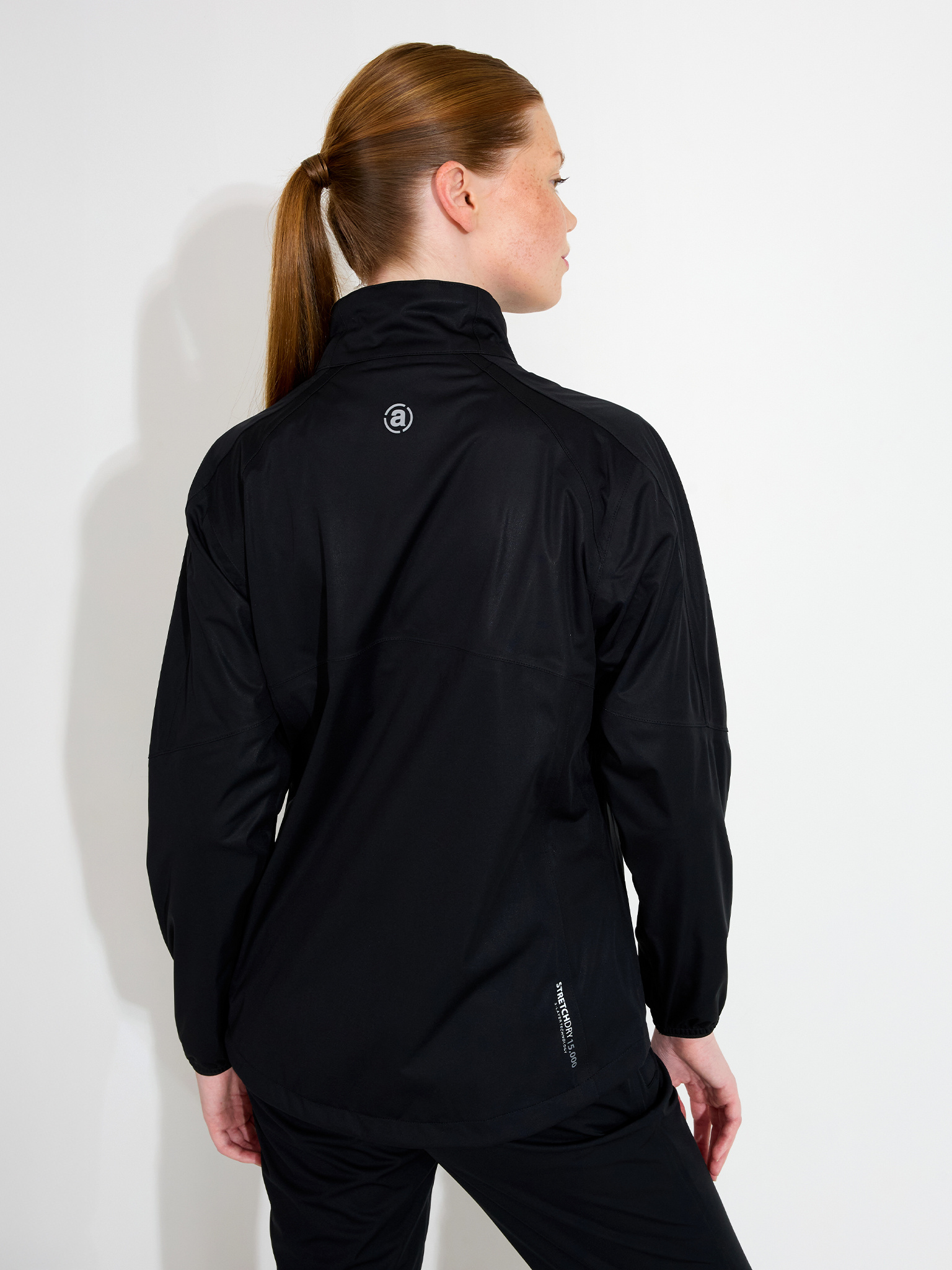 Lds Bounce rainjacket - black