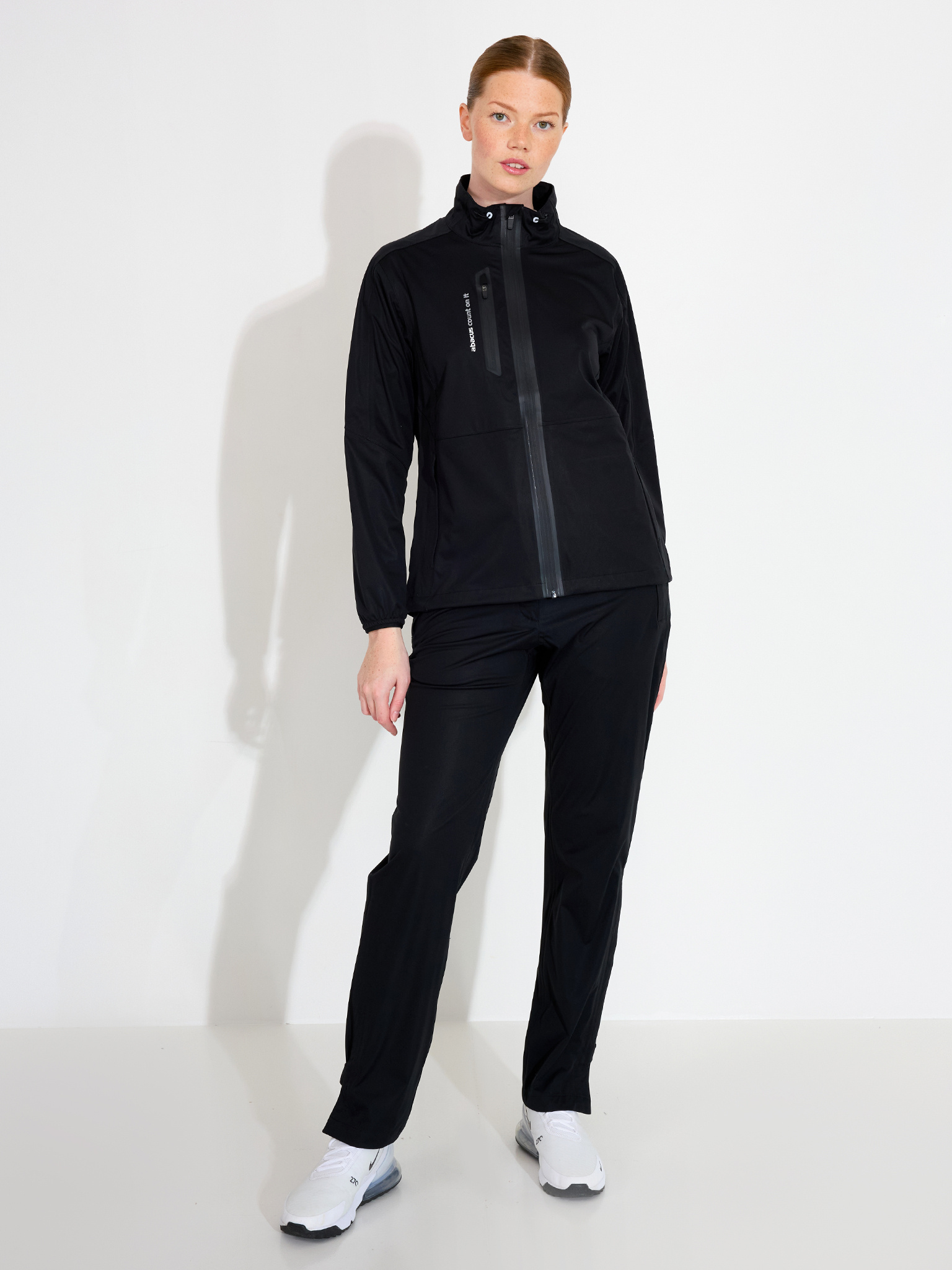 Lds Bounce rainjacket - black