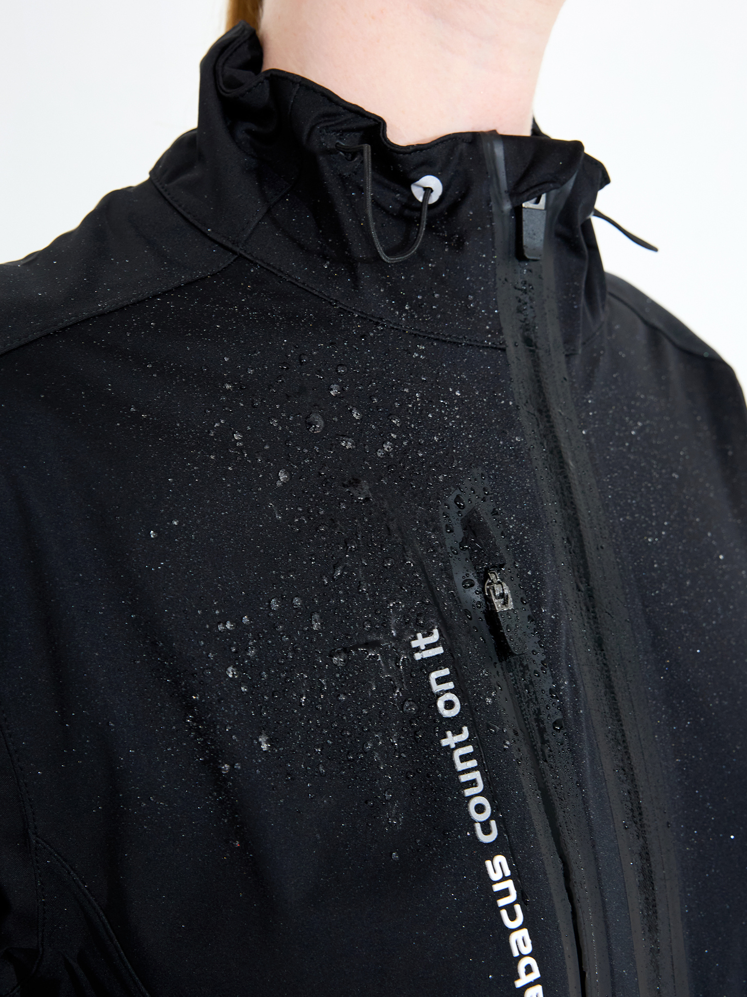 Lds Bounce rainjacket - black