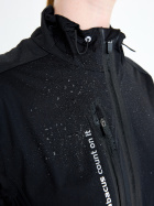 Lds Bounce rainjacket - black Lds Bounce rainjacket - black