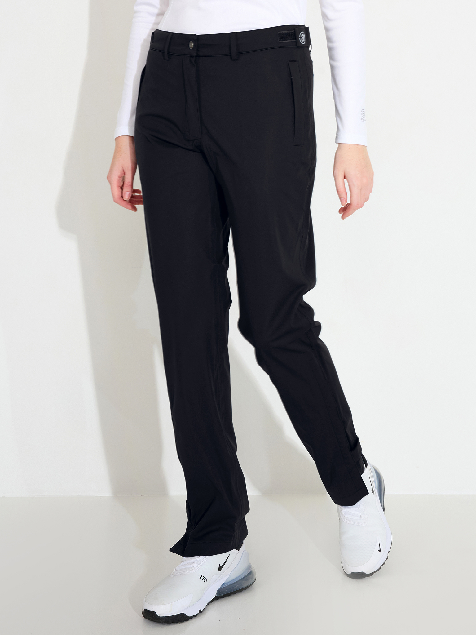 Lds Bounce raintrousers - black