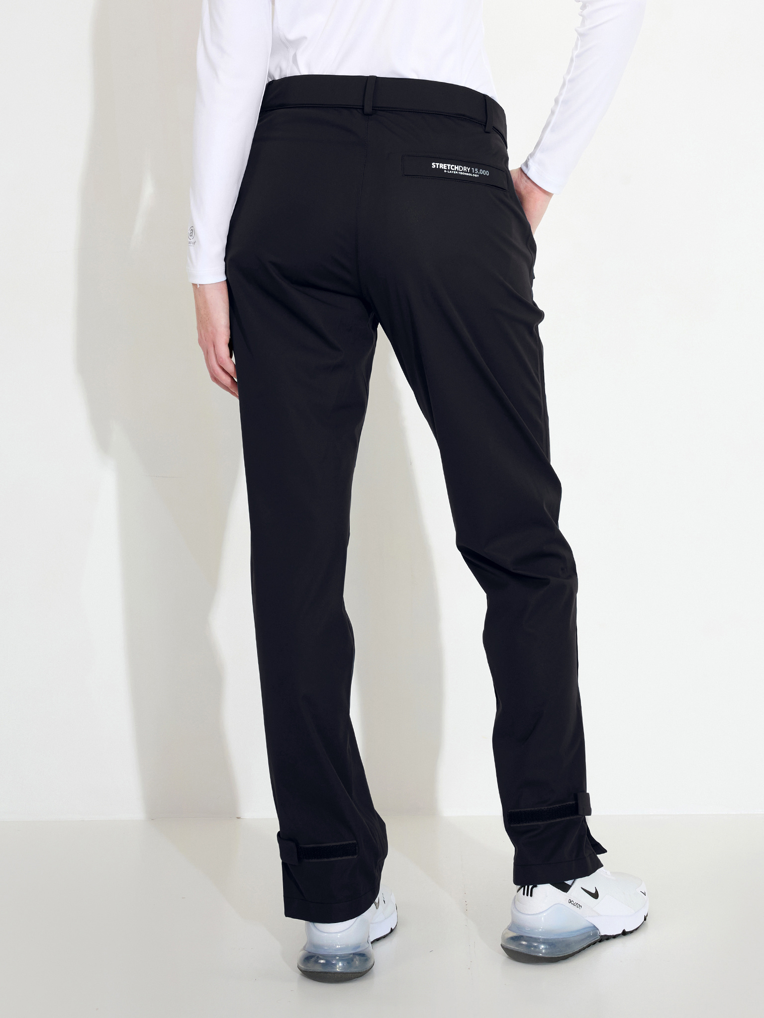 Lds Bounce raintrousers - black