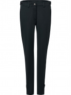 Lds Bounce raintrousers shorter - black Lds Bounce raintrousers shorter - black