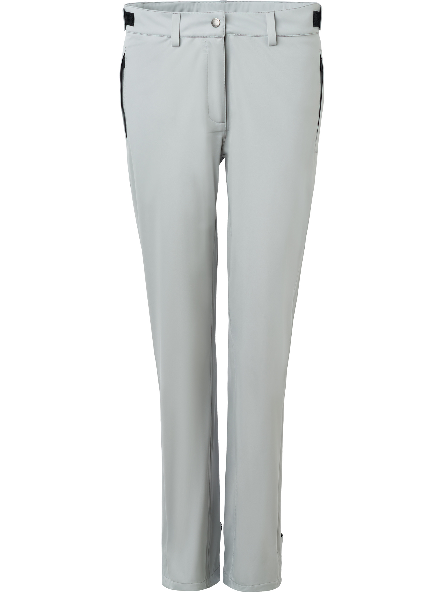 Lds Bounce raintrousers shorter - lt.grey