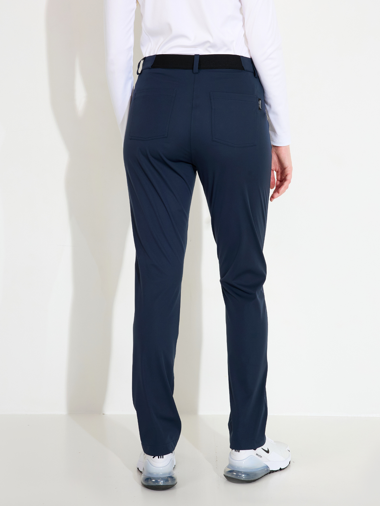 Lds Bounce waterproof trousers - navy