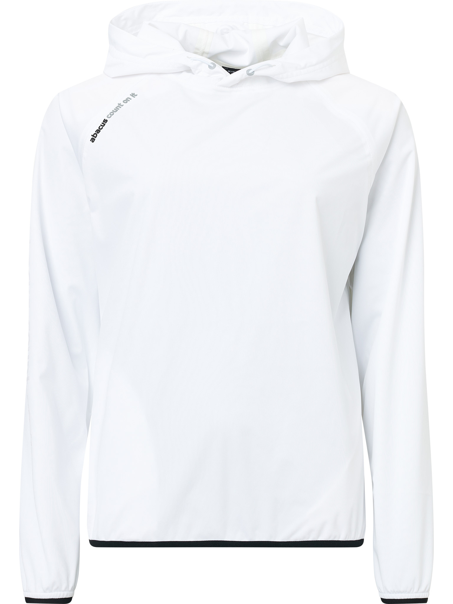 Lds Bounce waterproof hoodie - white