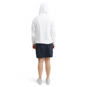 Lds Bounce waterproof hoodie - white
