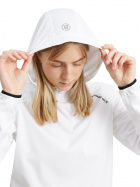 Lds Bounce waterproof hoodie - white Lds Bounce waterproof hoodie - white