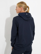 Lds Bounce waterproof hoodie - navy Lds Bounce waterproof hoodie - navy