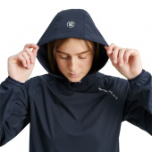 Bounce waterproof hoodie - navy