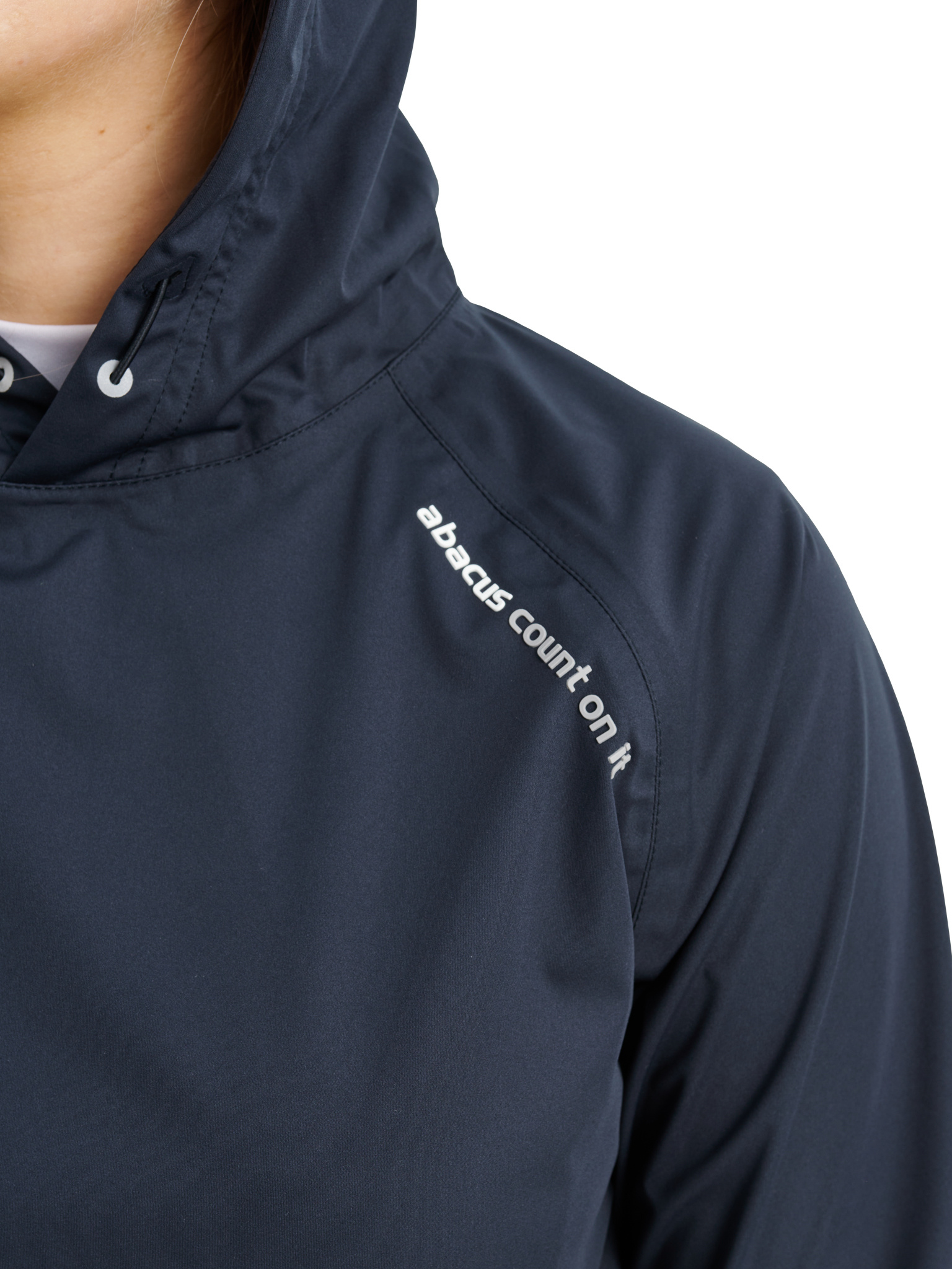 Lds Bounce waterproof hoodie - navy