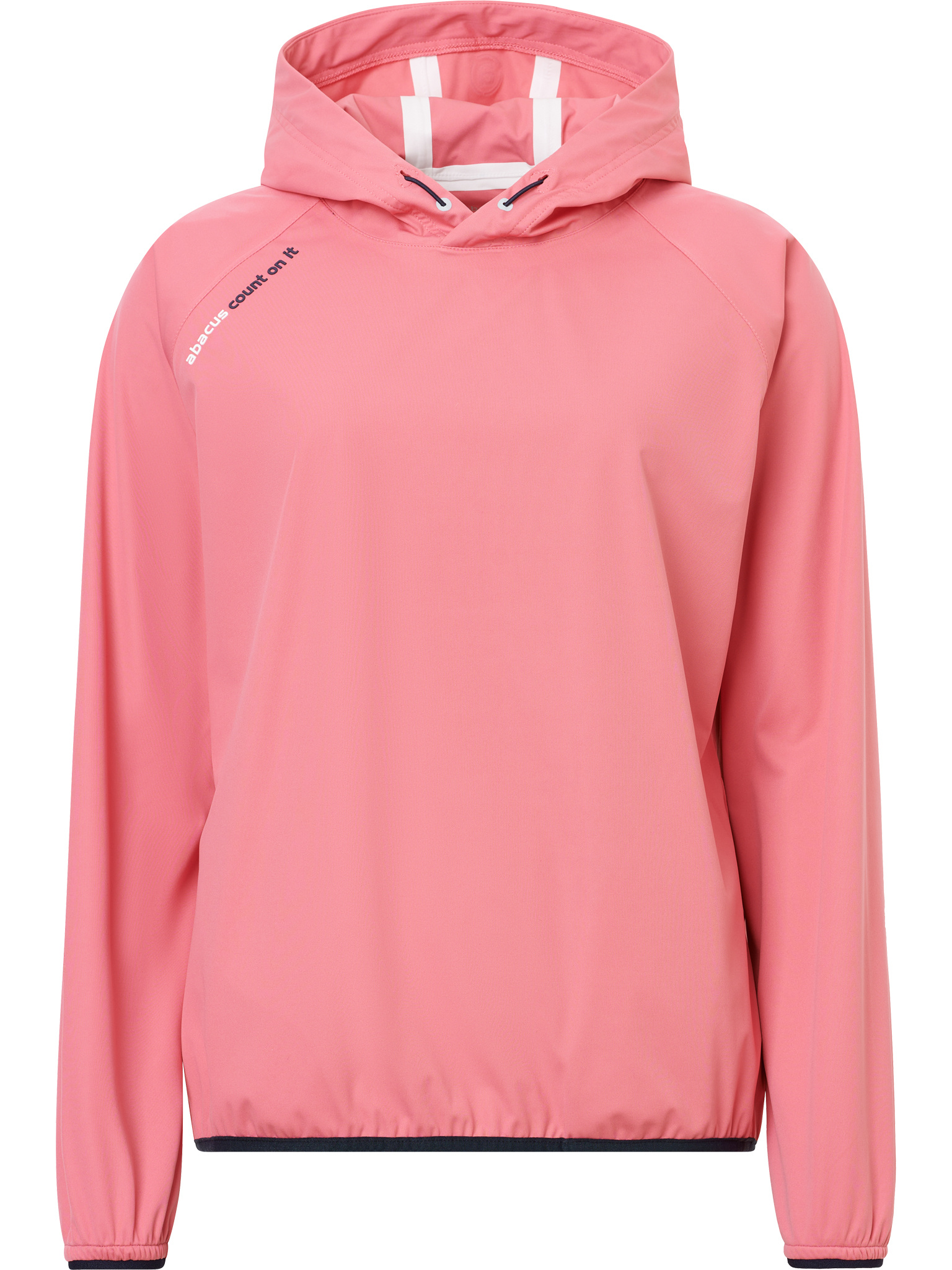 Lds Bounce waterproof hoodie - lipstick