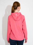 Lds Bounce waterproof hoodie - lipstick Lds Bounce waterproof hoodie - lipstick