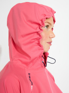 Lds Bounce waterproof hoodie - lipstick Lds Bounce waterproof hoodie - lipstick