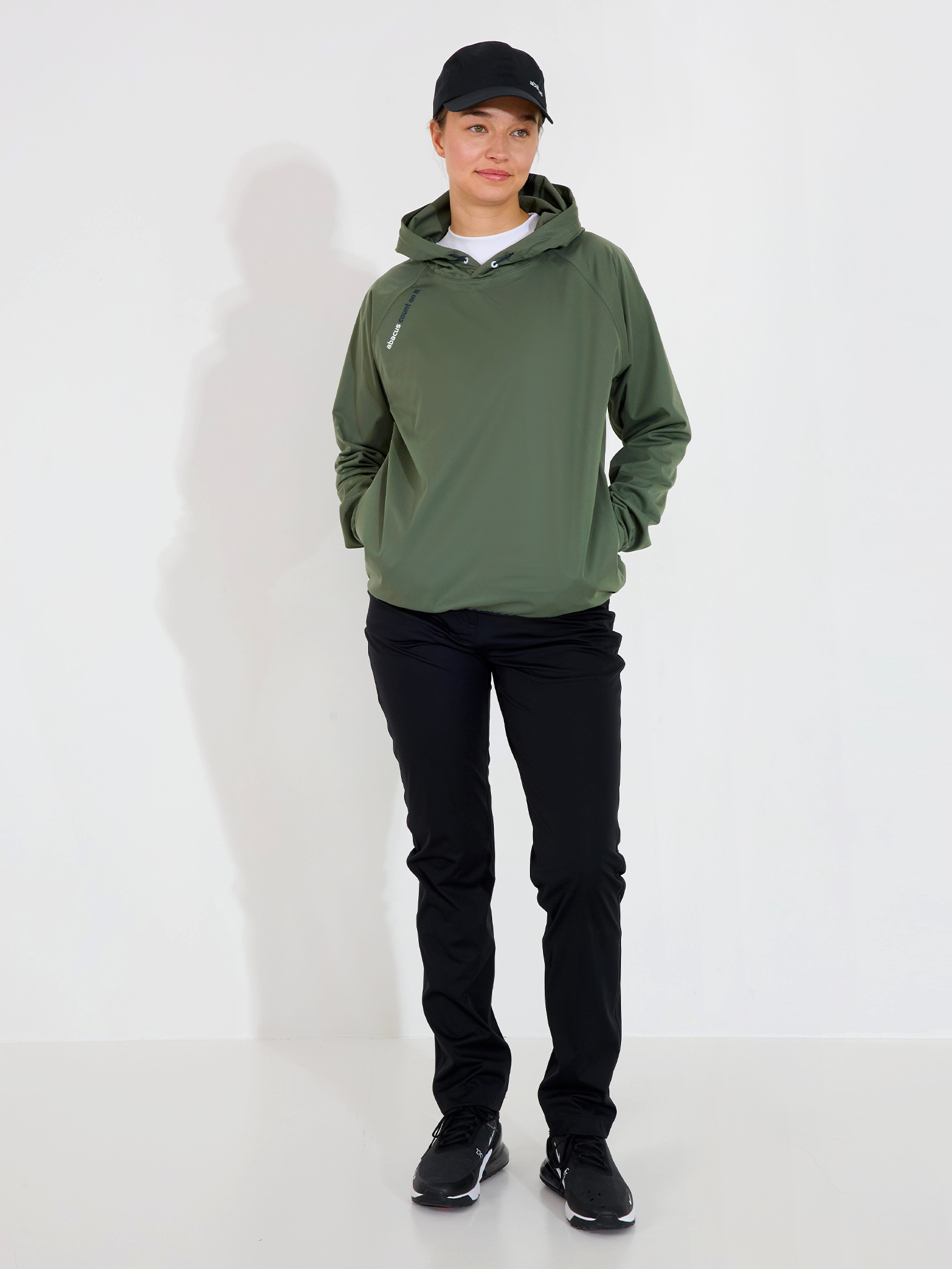 Lds Bounce waterproof hoodie - forest