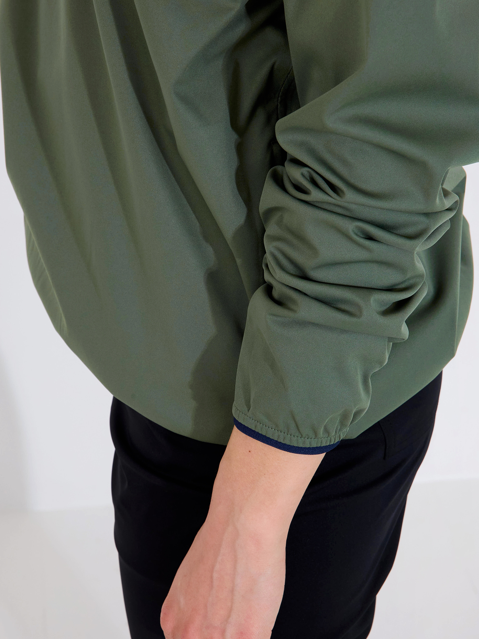 Lds Bounce waterproof hoodie - forest