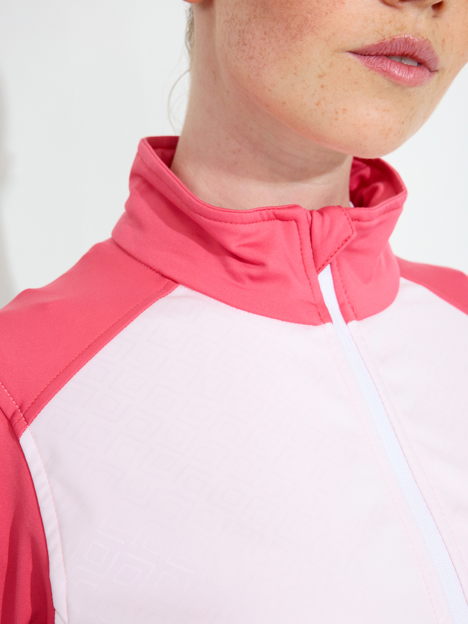 Lds Kingsbarns hybrid jkt - lt.pink