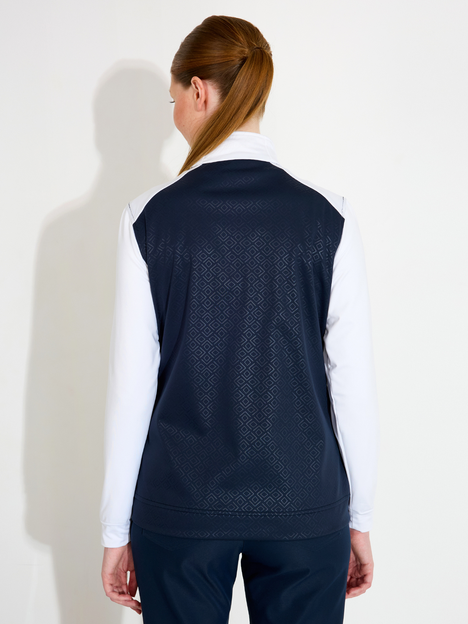 Lds Kingsbarns hybrid jkt - navy