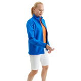Lds Lytham softshell jacket - royal blue Lds Lytham softshell jacket - royal blue