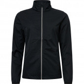 Lytham softshell jacket - black
