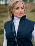 Lds Lytham softshell vest - navy Lds Lytham softshell vest - navy