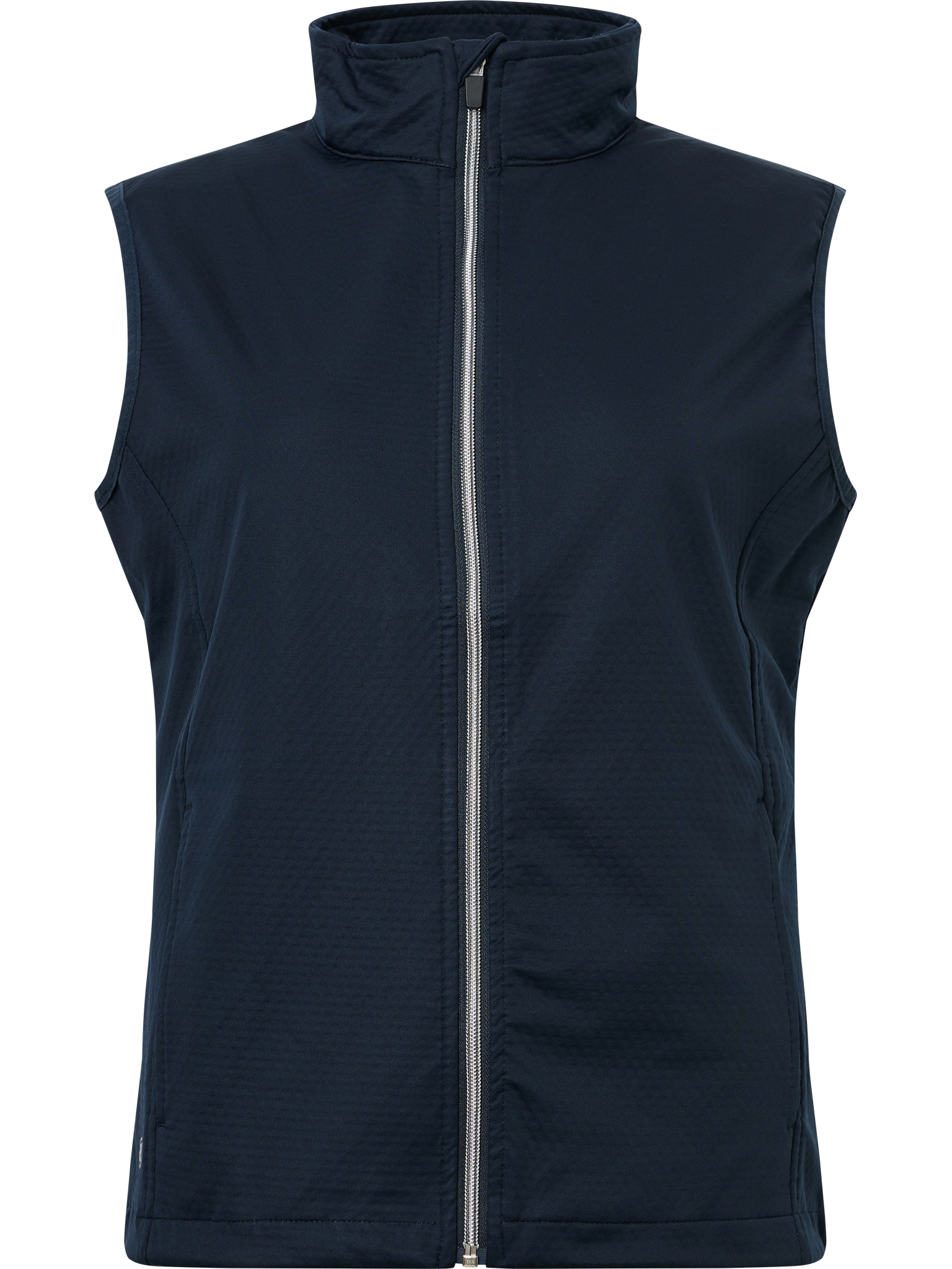 Lds Lytham softshell vest - navy