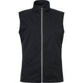 Lytham softshell vest - black