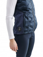 Lds Elgin hybrid vest - navy Lds Elgin hybrid vest - navy