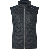 Lds Elgin hybrid vest - black