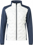 Lds Elgin hybrid jacket - white/navy Lds Elgin hybrid jacket - white/navy