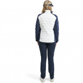 Lds Elgin hybrid jacket - white/navy