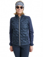 Lds Elgin hybrid jacket - navy Lds Elgin hybrid jacket - navy