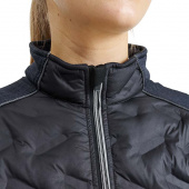 Elgin hybrid jacket - black