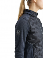 Lds Elgin hybrid jacket - black Lds Elgin hybrid jacket - black