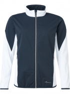 Lds Dornoch softshell hybrid jacket - white/navy Lds Dornoch softshell hybrid jacket - white/navy