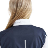 Lds Dornoch softshell hybrid jacket - white/navy Lds Dornoch softshell hybrid jacket - white/navy