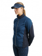 Lds Dornoch softshell hybrid jacket - peacock blue Lds Dornoch softshell hybrid jacket - peacock blue
